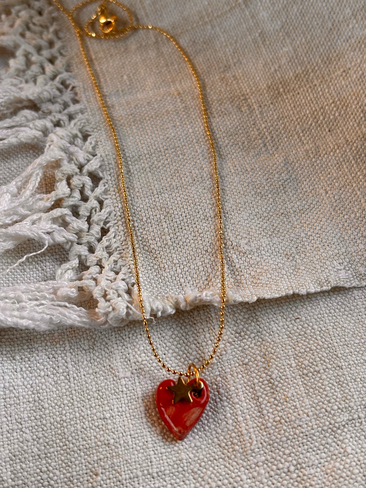 Collana cuore