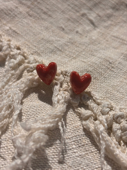 Orecchini cuore