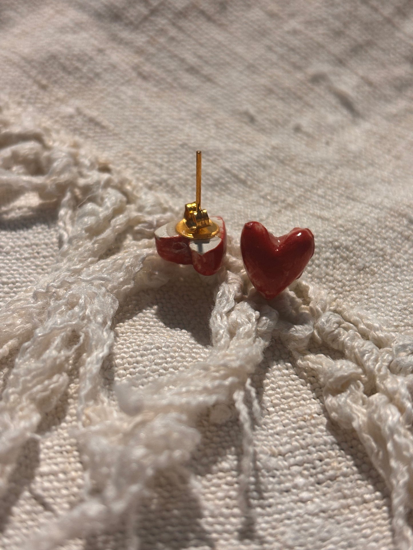 Orecchini cuore