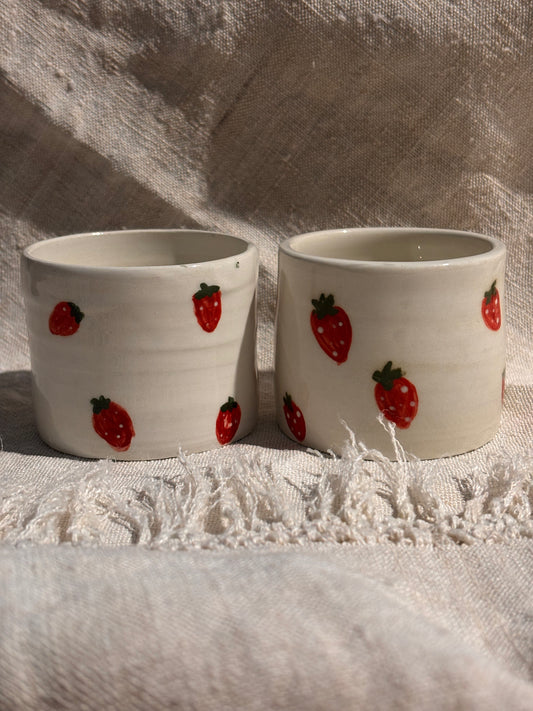 Tazza fragola