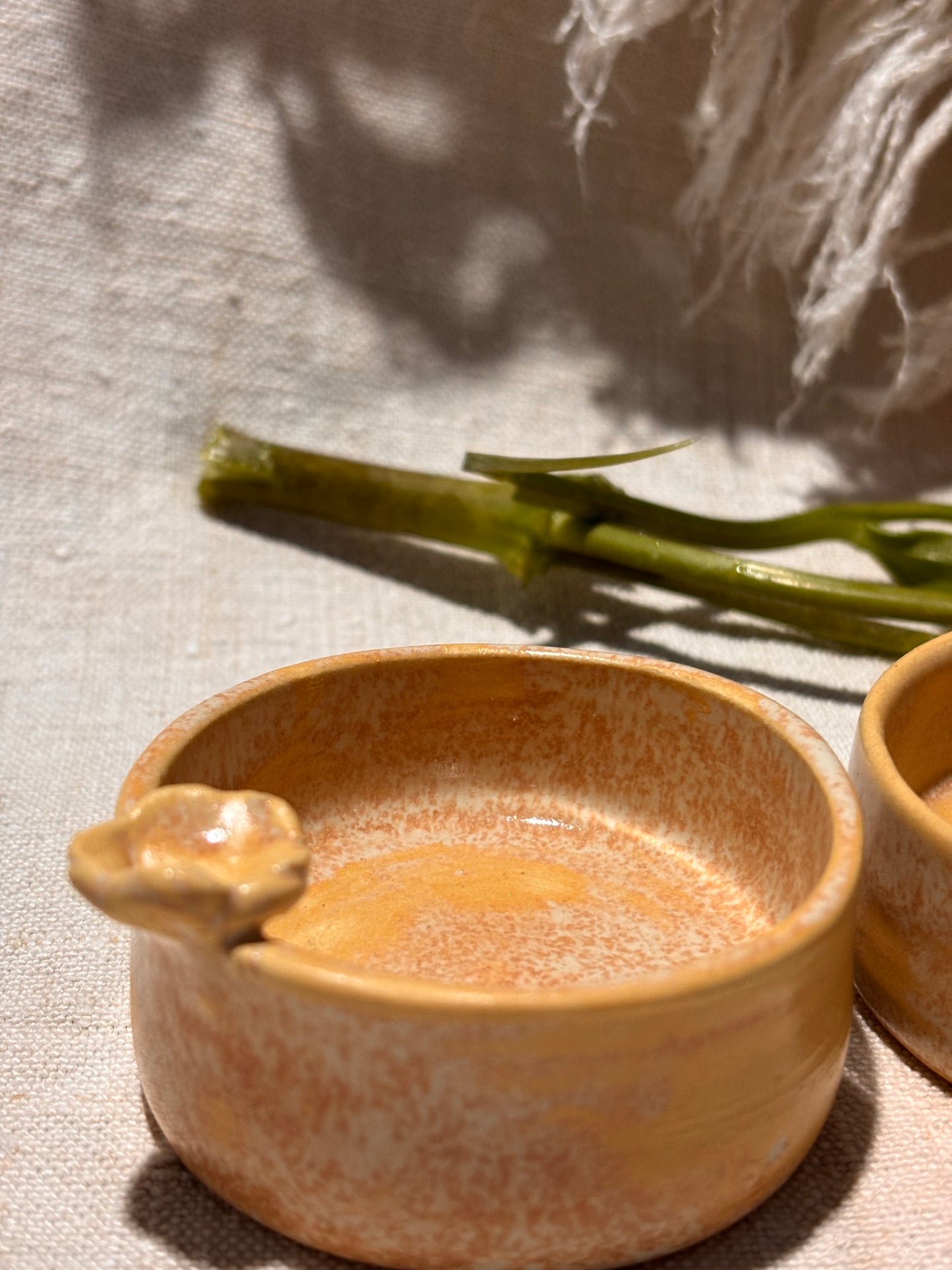 Ciotolina per Salsa di Soia con Fiore